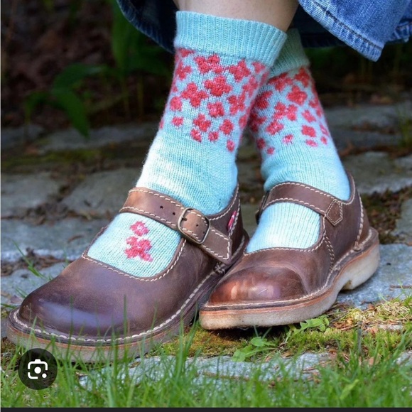Duckfeet Himmerland Shoes - Duckfeet Himmerland Mary Jane Cocoa Women’s leather flat shoes loafers sz.40